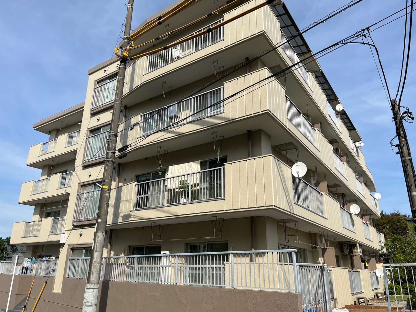 マキタ建設 横浜市緑区 施工後全体