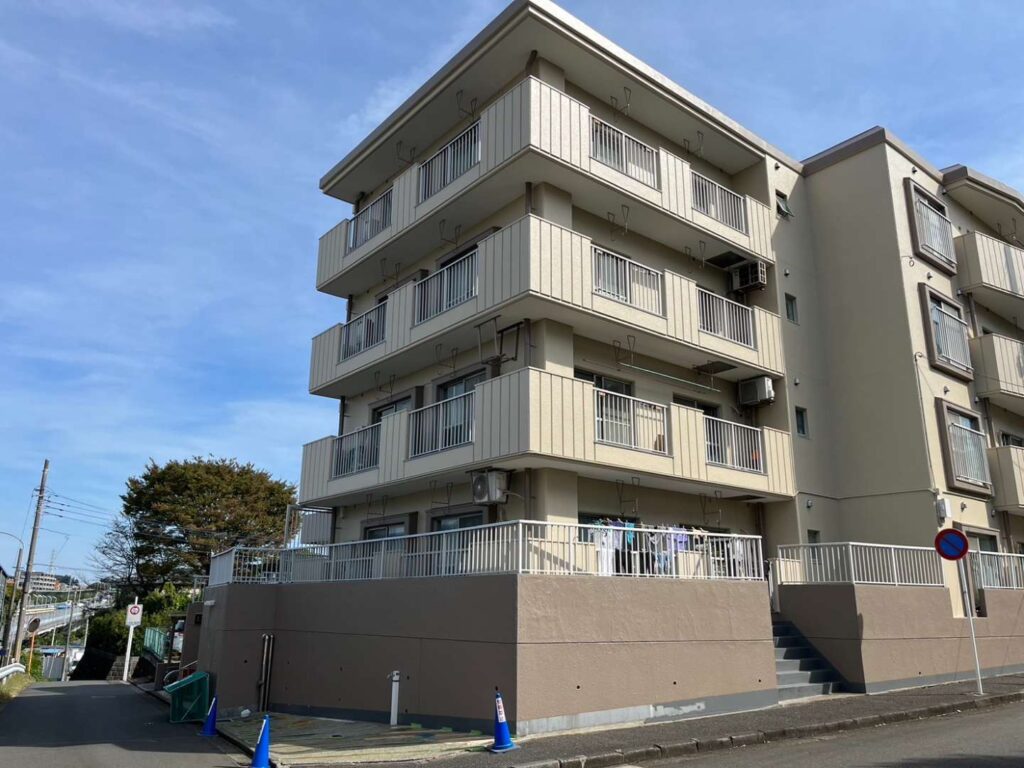 マキタ建設 横浜市緑区 外壁塗装