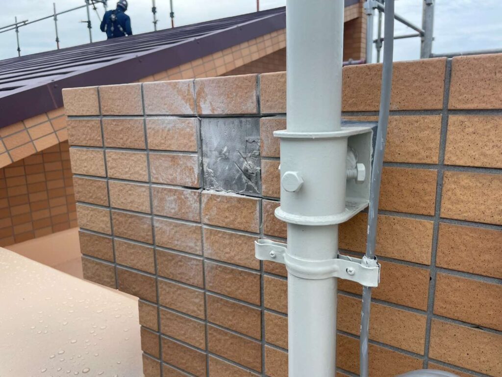マキタ建設 横浜市金沢区 施工中