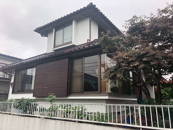 横浜市港南区I様邸施工前全景