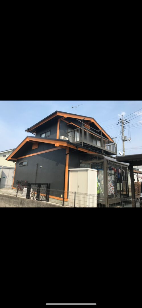 マキタ建設 福島市八島田 施工後 横から