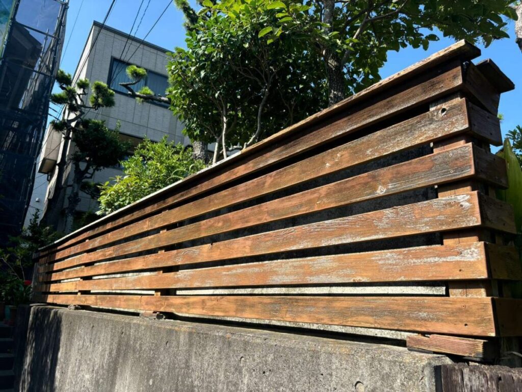 マキタ建設 逗子市 木部 施工前