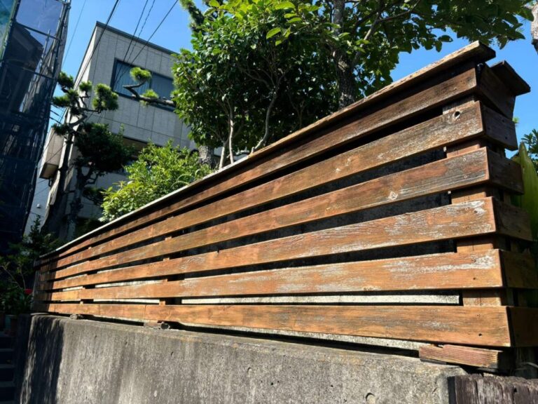 マキタ建設 逗子市 木部 施工前