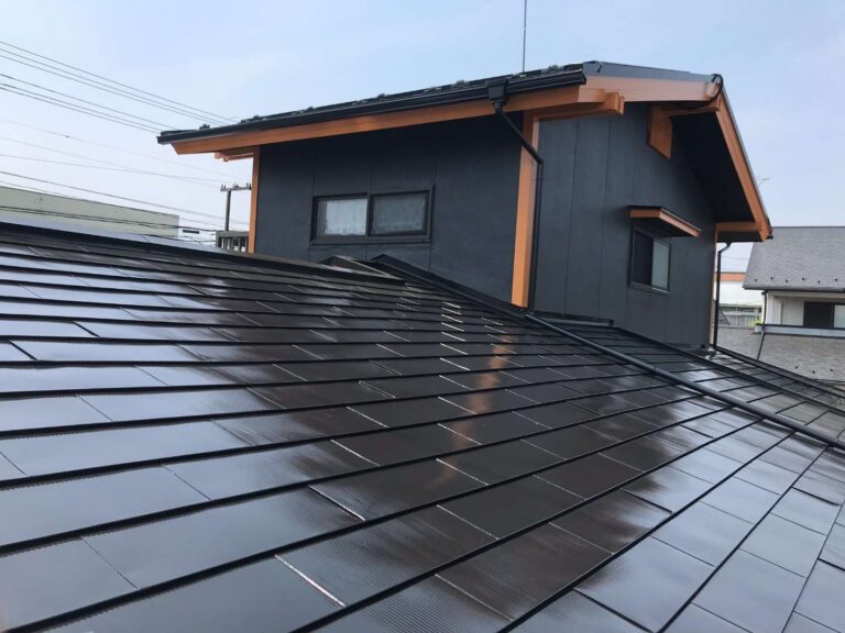 マキタ建設 福島市八島田 施工後 屋根