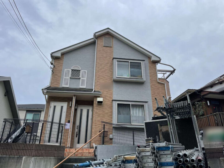 マキタ建設 横浜市南区 塗装前