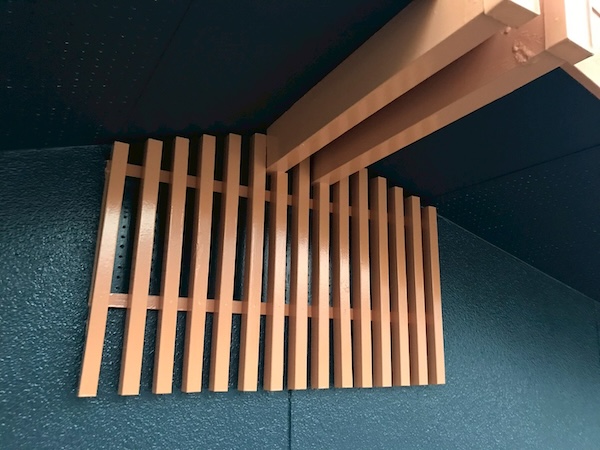 磯子区M様邸木部塗装後2