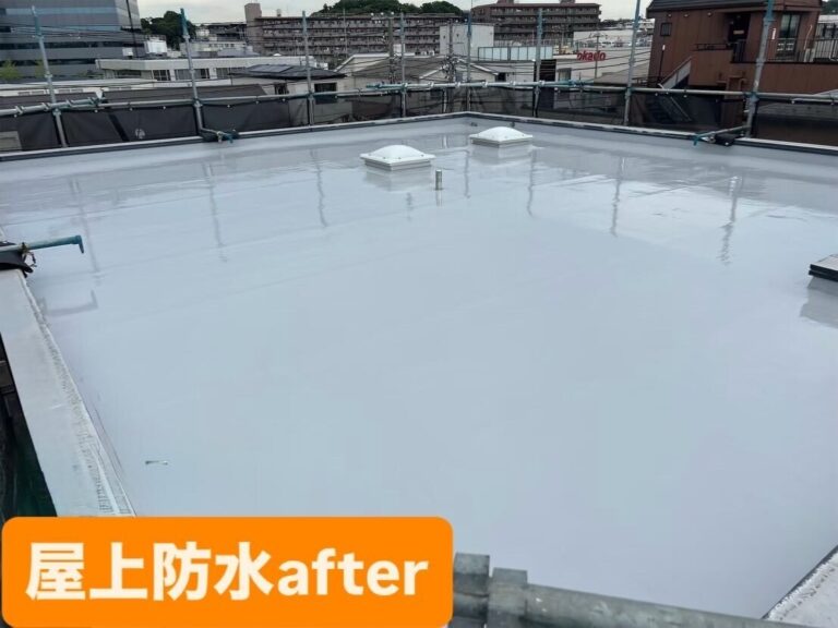 マキタ建設 横浜市港南区 施工後