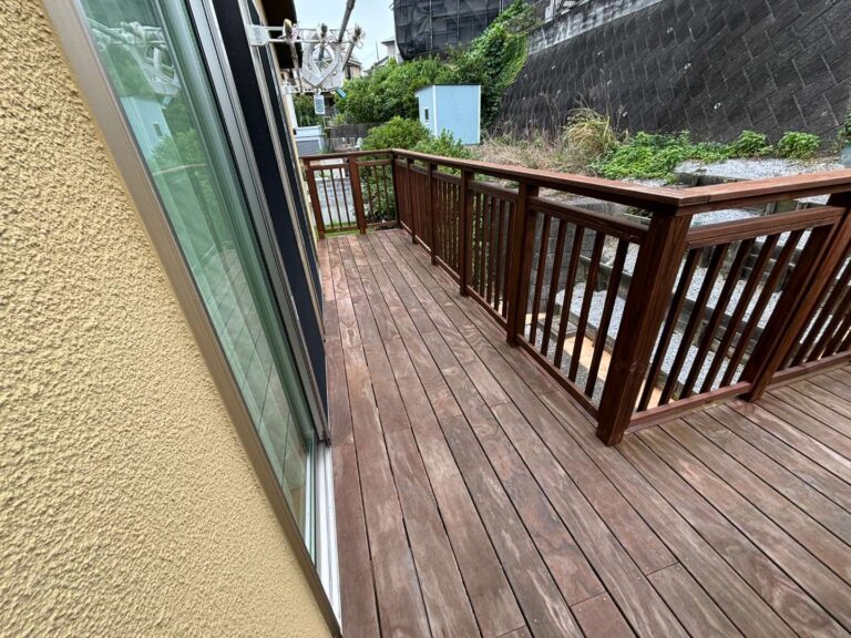 マキタ建設 横浜市金沢区 施工後 横から
