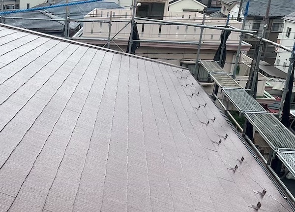 鶴見区S様邸屋根施工後