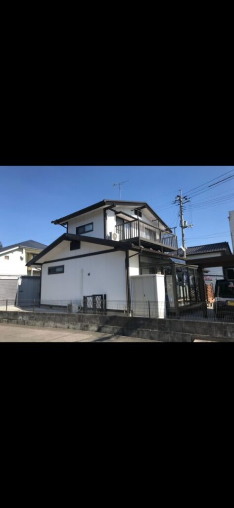 マキタ建設 福島市八島田 施工前 横から
