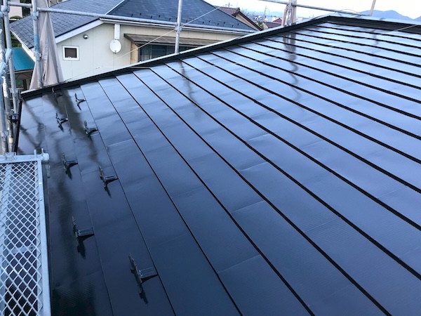 磯子区M様邸屋根塗装後1