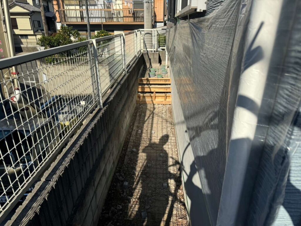 マキタ建設 横須賀市望洋台 横から