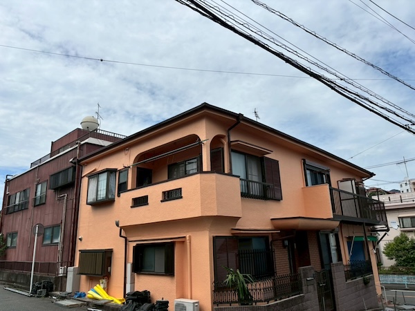 鶴見区S様邸施工後全景