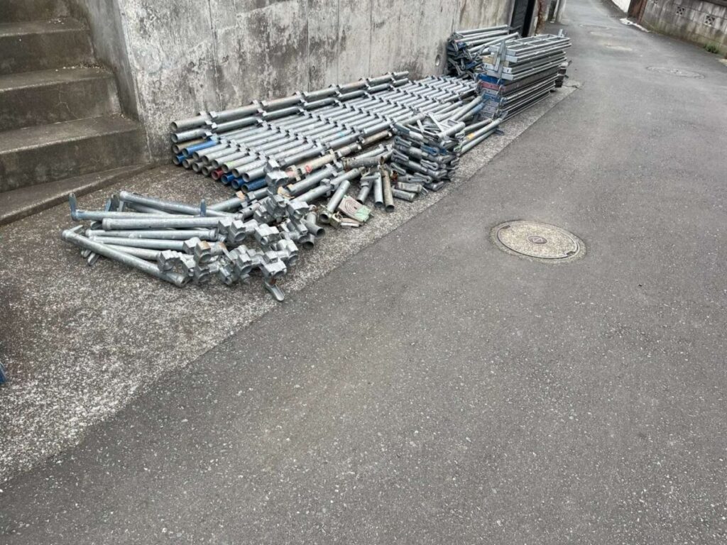 マキタ建設 横浜市南区 足場