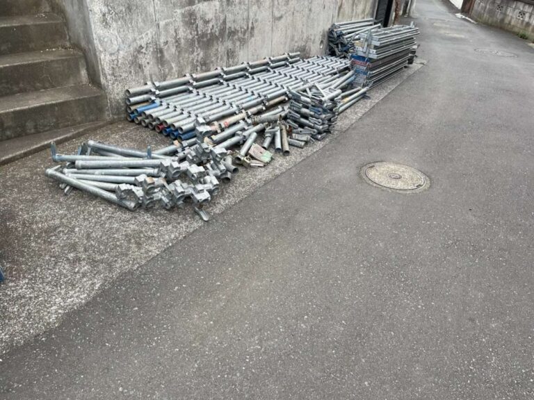 マキタ建設 横浜市南区 足場