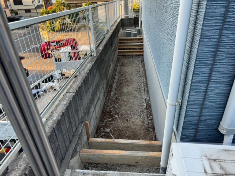 マキタ建設 横須賀市望洋台 砕石 施工前