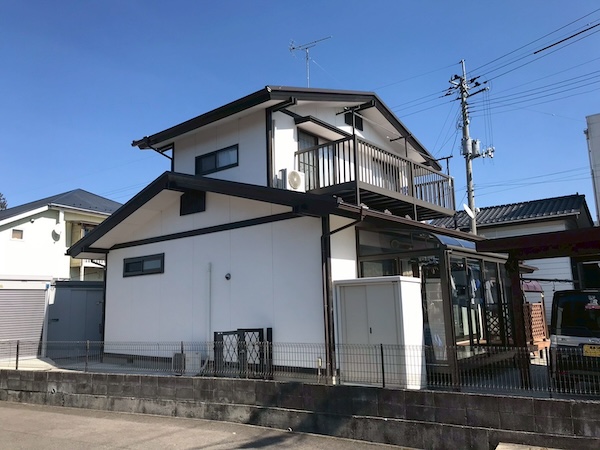 磯子区M様邸施工前全景