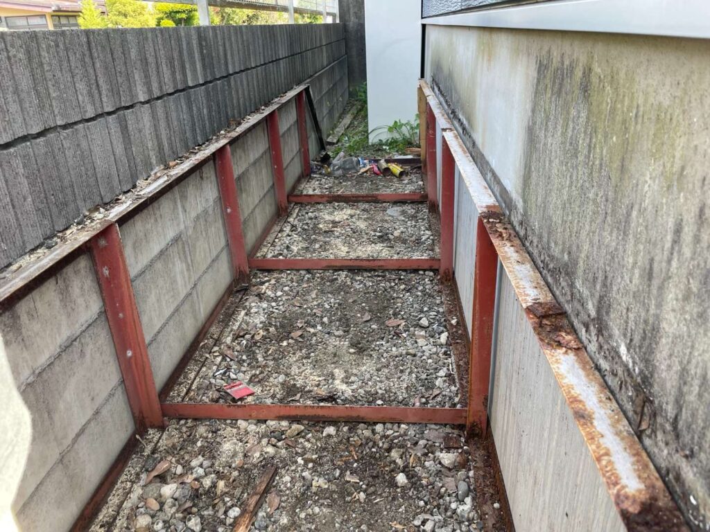 マキタ建設 横須賀市望洋台 土台