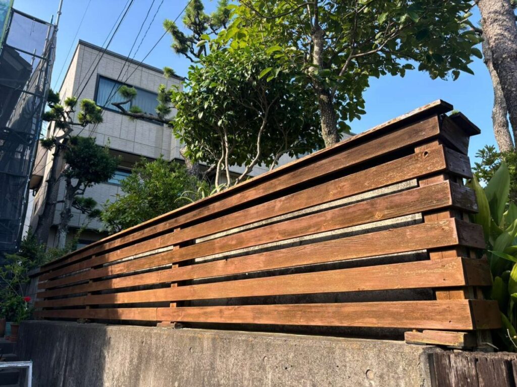 マキタ建設 逗子市 施工中