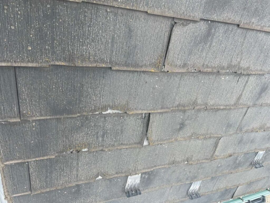 マキタ建設 横浜市戸塚区 屋根 施工前