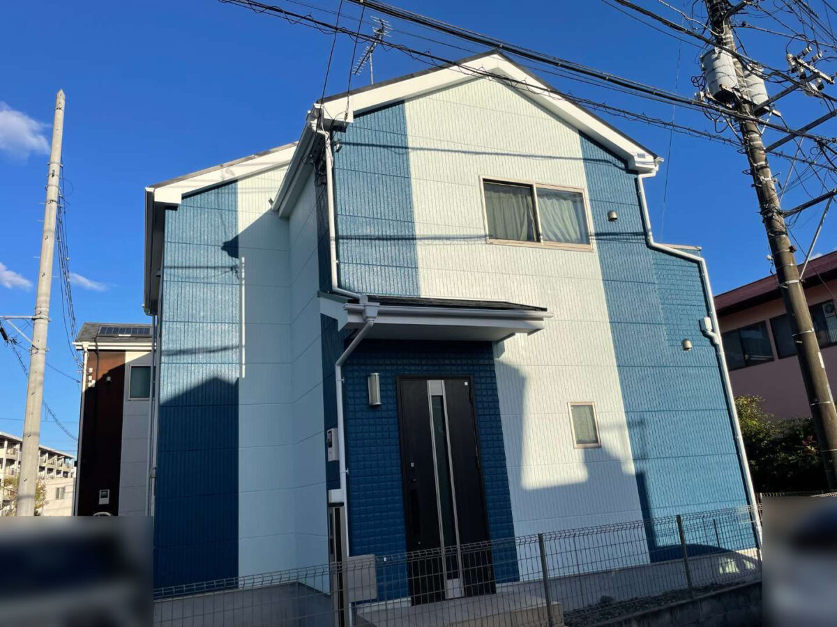 マキタ建設 小田原市栢山 施工後
