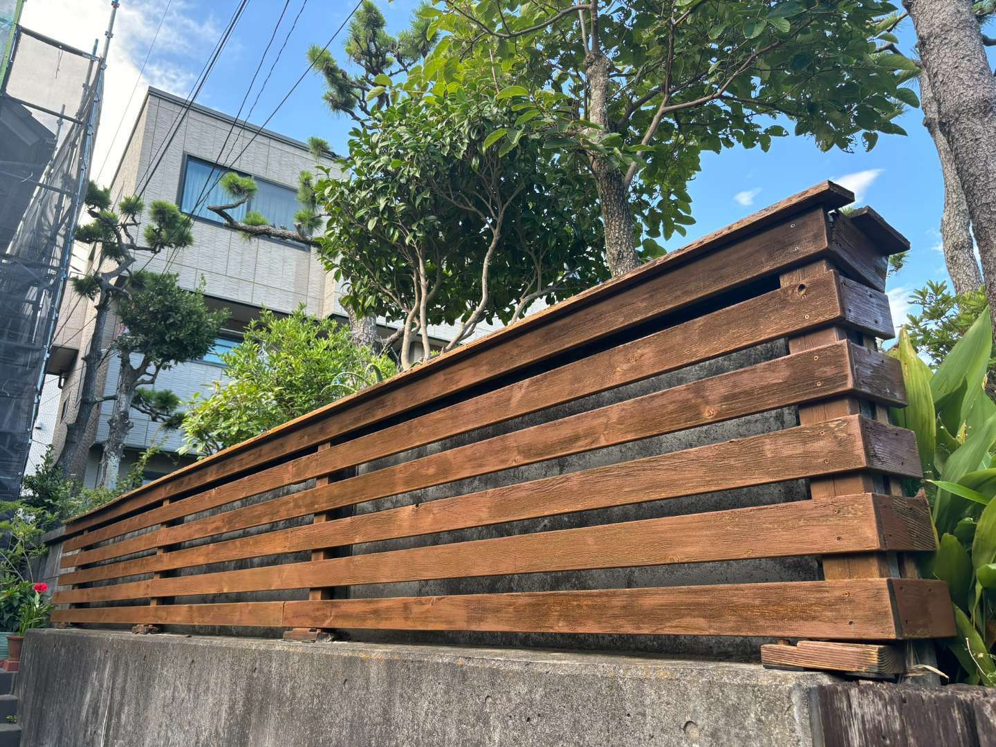 マキタ建設 逗子市 施工後