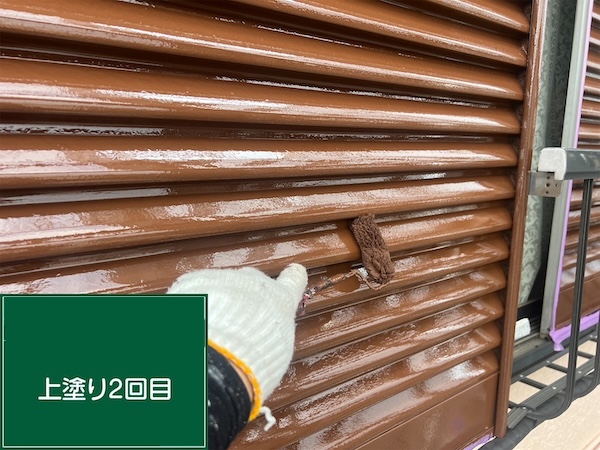 鶴見区S様邸上塗り2回目