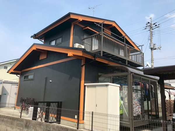 磯子区M様邸施工後全景